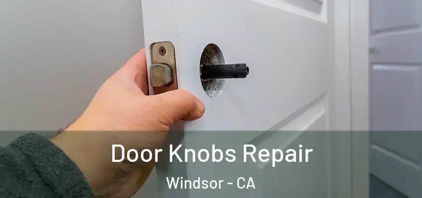  Door Knobs Repair Windsor - CA