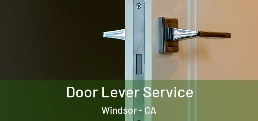  Door Lever Service Windsor - CA