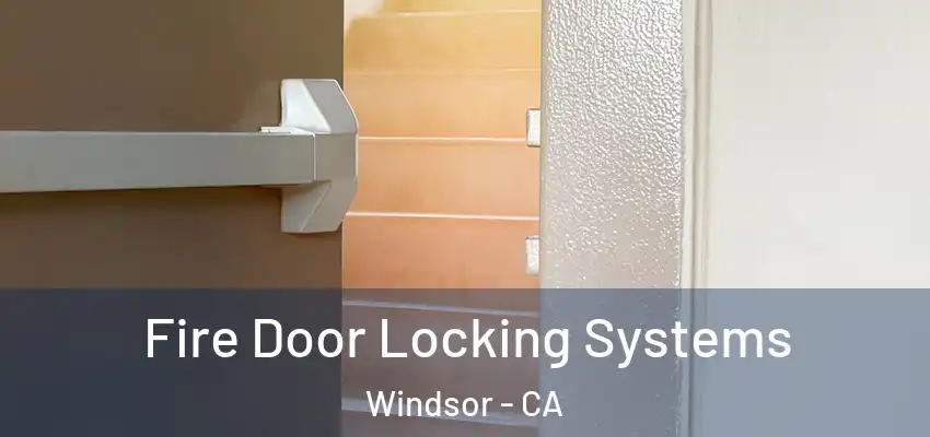 Fire Door Locking Systems Windsor - CA