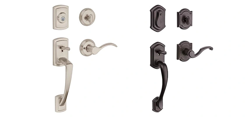 Baldwin Touchscreen Deadbolt Lock Installation in Windsor, California